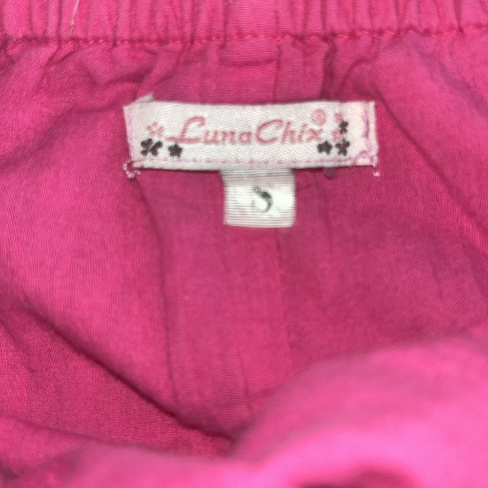 Luna Chix Pink Halter Neck Maxi Dress - Picture 9 of 10